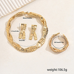 Элегантный комплект из браслетов&nbsp;DH8891