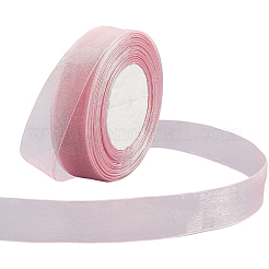 1 rouleau de ruban organza transparent&nbsp;SRIB-CY0001-22A-02