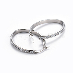 Creolen aus Edelstahl 304&nbsp;EJEW-L232-037A-01P