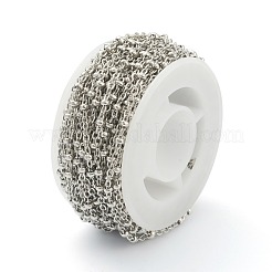 Цепи из нержавеющей стали марки 304&nbsp;STAS-B015-01P