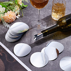 50 Stück Weinausgießer aus Aluminium zum Stoppen des Ausgießens von Schnaps&nbsp;AJEW-SP0004-58