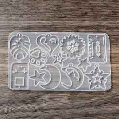 Силиконовые Молды для кулонов&nbsp;DIY-I101-01