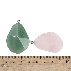 Pendenti naturali di pietra misti&nbsp;G-C140-06
