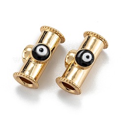 Vere perline in ottone placcato oro 18k&nbsp;KK-A155-26G