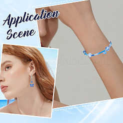 100 г 5 стиля акриловые бусины&nbsp;OACR-SC0001-72C