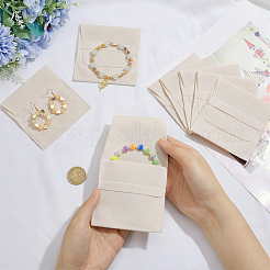 Двусторонние мешочки из искусственной замши с клапаном для украшений&nbsp;TP-WH0007-09B