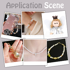 90 шт. 9 цвета бусины из сплава в тибетском стиле&nbsp;FIND-GA0006-92