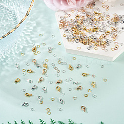 400 шт. 4 цвета сплава застежки-клешни омара&nbsp;FIND-TA0008-94