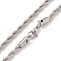 Ожерелья-цепочки из латуни для женщин&nbsp;NJEW-G084-25P