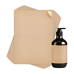 Blanko-Klebeetiketten für Wein&nbsp;DIY-WH0060-63B-02