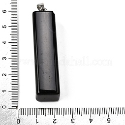 Große Anhänger aus natürlichem&nbsp;G-F820-03P-03