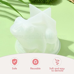 1 шт. 3d лягушка свеча украшение силиконовые Молды&nbsp;ST-CJ0007-89