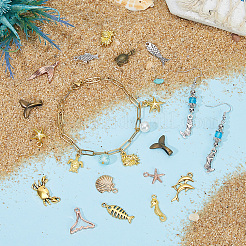 60 шт. Подвески из сплава в тибетском стиле&nbsp;FIND-SP0004-07