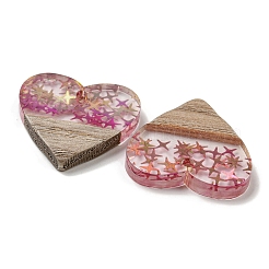 Деревянные подвески&nbsp;FIND-B042-14D