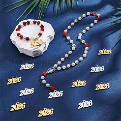 24 pz 2 colori pendenti in lega di zinco&nbsp;FIND-SP0005-22