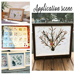 Fabrication de papier en bois&nbsp;DIY-WH0304-785