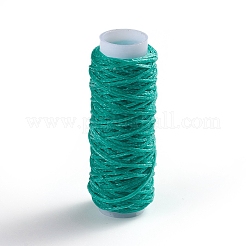 Cordon de polyester ciré&nbsp;YC-WH0007-03B-20