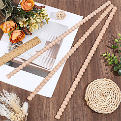 Halbrunde Wanddekorationen aus Holz&nbsp;AJEW-WH0752-419