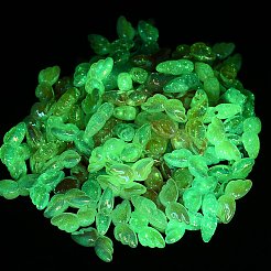 Светящееся УФ-покрытие непрозрачных акриловых бусин&nbsp;MACR-K361-40