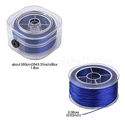 Круглая эластичная хрустальная нить&nbsp;EW-YW0001-07M