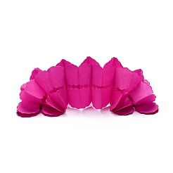 Fleurs de traction de papier de trèfle de 3m&nbsp;LS-AJEW-WH0022-11P