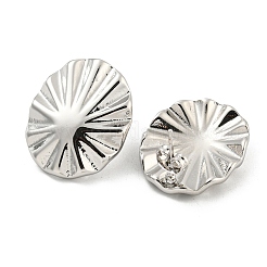 Серьги-гвоздики из латуни с реечным покрытием&nbsp;EJEW-M247-32P