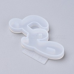 Буквы diy силиконовые Молды&nbsp;LS-DIY-I034-08Z