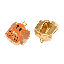 Colgantes de esmalte de acero inoxidable 304&nbsp;SA-CBA033B-01G-03