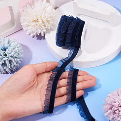 5 ярд эластичной бархатной органзовой ленты&nbsp;SRIB-TA0001-28D