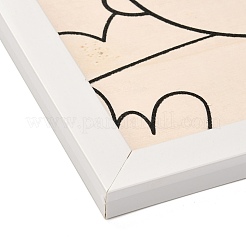 Ensembles d'art de peinture de pulpe de modèle de poisson de bricolage&nbsp;DIY-G033-01A