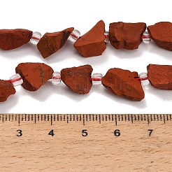 Natürliche rote Jaspis Perlen Stränge&nbsp;GG-CBA0B77-A22-02