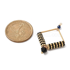 Стеклянные подвески из бисера&nbsp;PALLOY-MZ00145