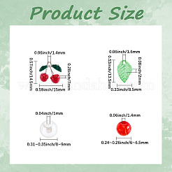 Набор для самостоятельного изготовления браслета из вишни&nbsp;DIY-SC0031-17
