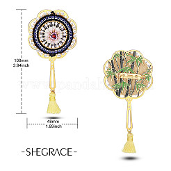 Японские бисеры броши&nbsp;JBR076D