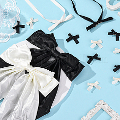 6 стиль бант полиэстер заколки для волос&nbsp;PHAR-SP0001-22A