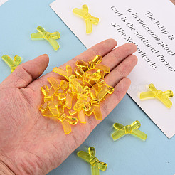 Прозрачные акриловые бусины&nbsp;TACR-S154-55B-916