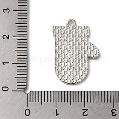 Pendenti smaltati in lega a tema invernale&nbsp;ENAM-M002-05K-P