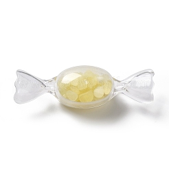 Chip de jade natural decora&nbsp;DJEW-D004-01E