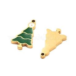 Placcatura ionica (ip) ciondoli in acciaio inossidabile 304&nbsp;STAS-S140-02G