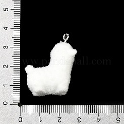 Кулоны из флокированной смолы&nbsp;FIND-I044-26