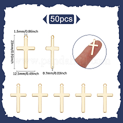 50 шт. подвески из нержавеющей стали 304&nbsp;STAS-UN0063-62