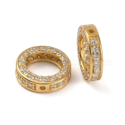 925 оправа из стерлингового серебра с микропаве из прозрачных кубических цирконий&nbsp;LS-STER-P061-01B-G