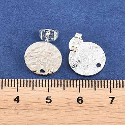 Ohrstecker-Beschläge aus Edelstahl 304&nbsp;STAS-M228-U01-06S