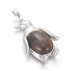 Природных тигровый глаз подвески&nbsp;G-L512-A25