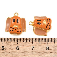 Colgantes de esmalte de acero inoxidable 304&nbsp;SA-CBA033B-01G-03