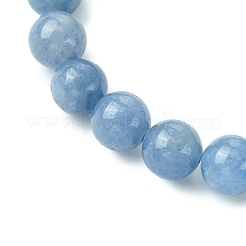 Stretch-Armbänder aus natürlichen blauen Aventurinperlen für Frauen und Männer&nbsp;BJEW-JB11350