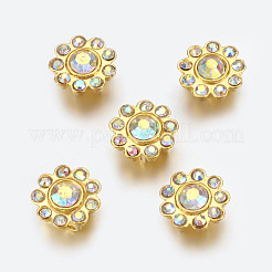 Aleación enlaces rhinestone multifilares&nbsp;ALRI-H213-28G