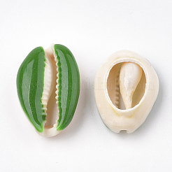 Perle di conchiglia di ciprea&nbsp;SHEL-S274-04A