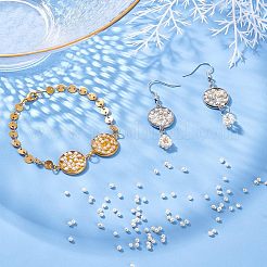 1 нить бусин из натурального культивированного пресноводного жемчуга&nbsp;PEAR-NB0001-36