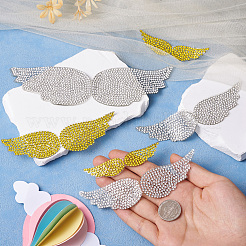 Flügel Strass Flecken&nbsp;DIY-TA0003-10